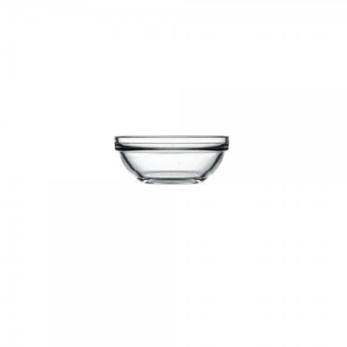 SET DE 6 BOWLS VIDRIO TEMPLADO 10.5 CM - 1