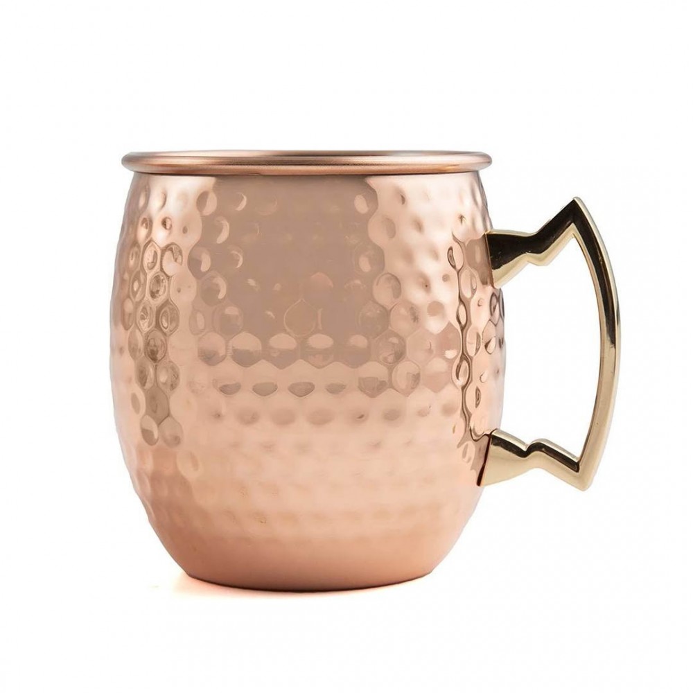 SET DE 4 MUG MOSCOW MULE VASOS COBRE CÓCTEL 500CC - 4