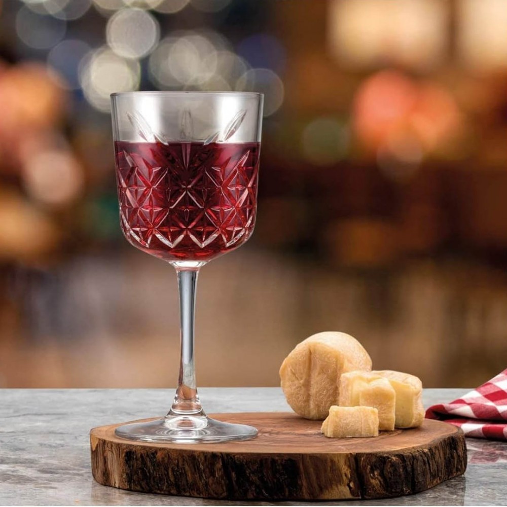 SET DE 6 COPAS PARA VINO TIMELESS DE 330 ML - 4
