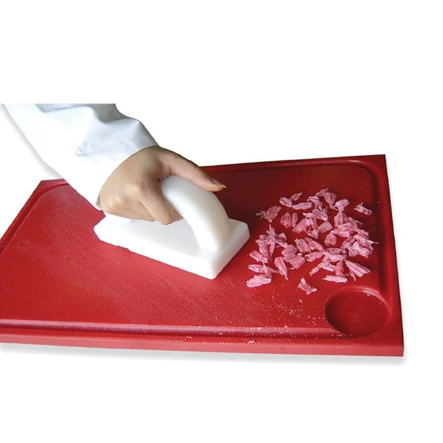 RASPADOR LIMPIADOR DE TABLAS COLOR BLANCO - 2
