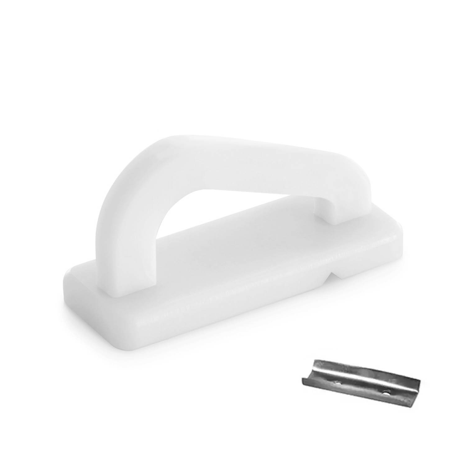 RASPADOR LIMPIADOR DE TABLAS COLOR BLANCO - 4