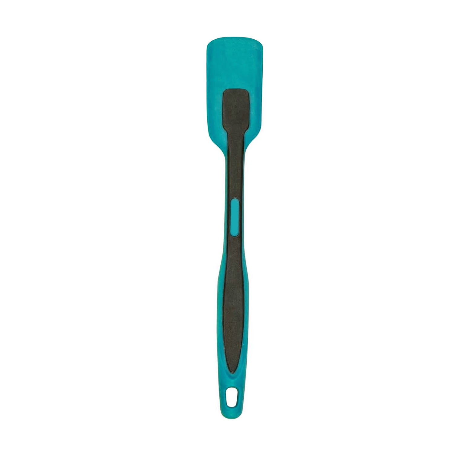 ESPATULA/ RASPADOR C/CABEZA CUCHARA  SILICONA 33 CM - 1