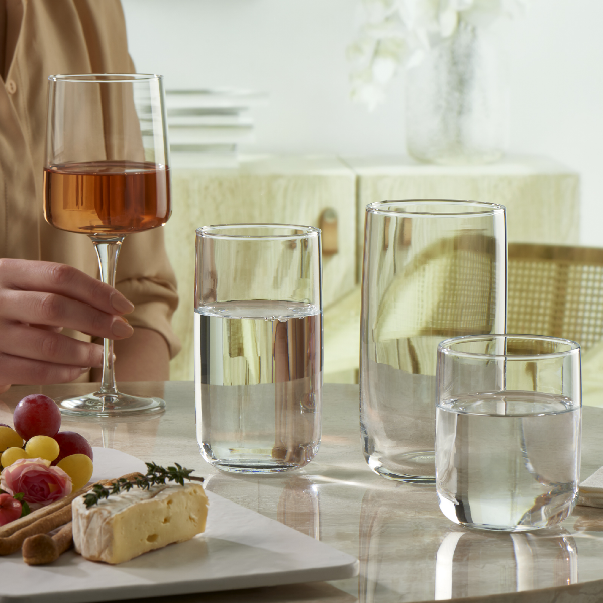 SET 2 VASOS REFRESCO 430 CC LINEA ICONIC - 5