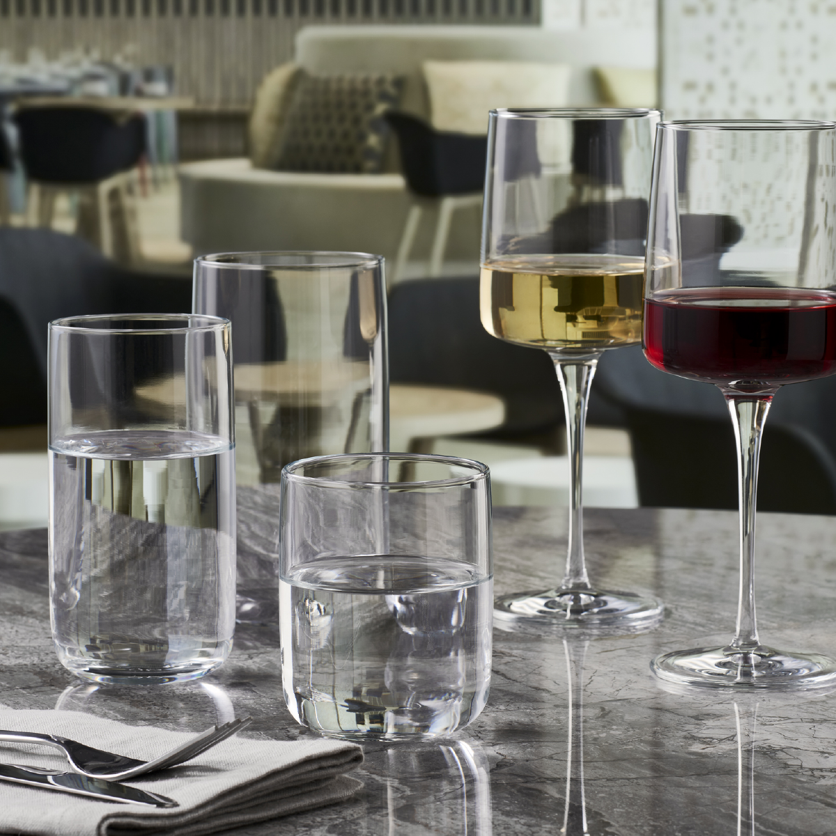 SET 2 VASOS REFRESCO 430 CC LINEA ICONIC - 6