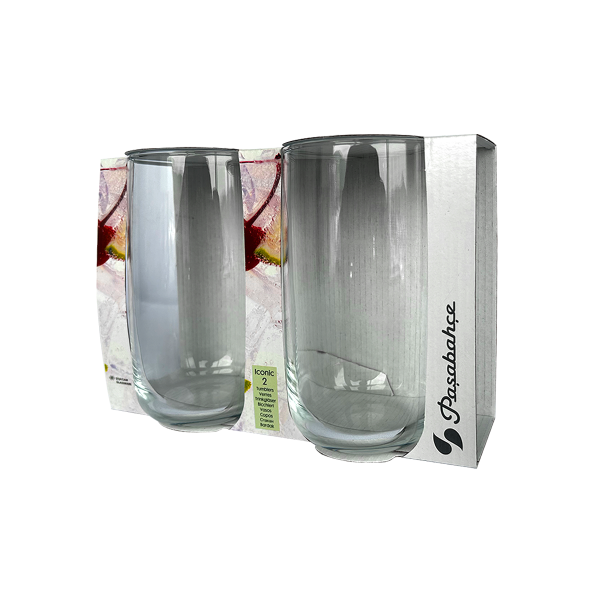 SET 2 VASOS REFRESCO 430 CC LINEA ICONIC - 8