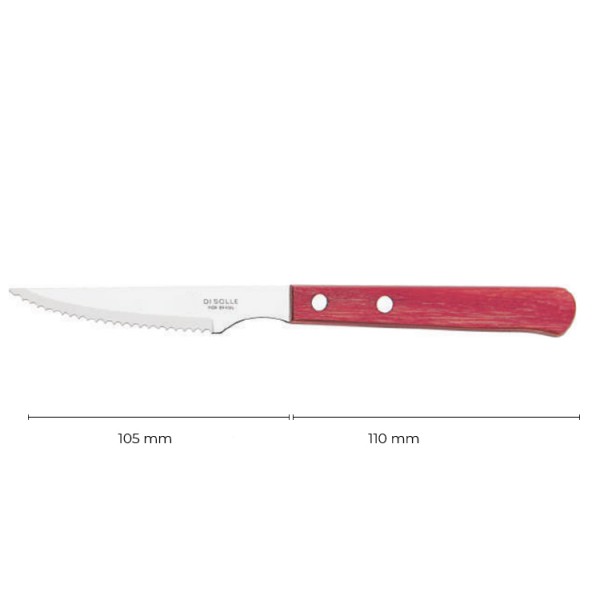 SET DE 6 CUCHILLO CARNE ESPECIAL LÍNEA SOLLEWOOD - 3