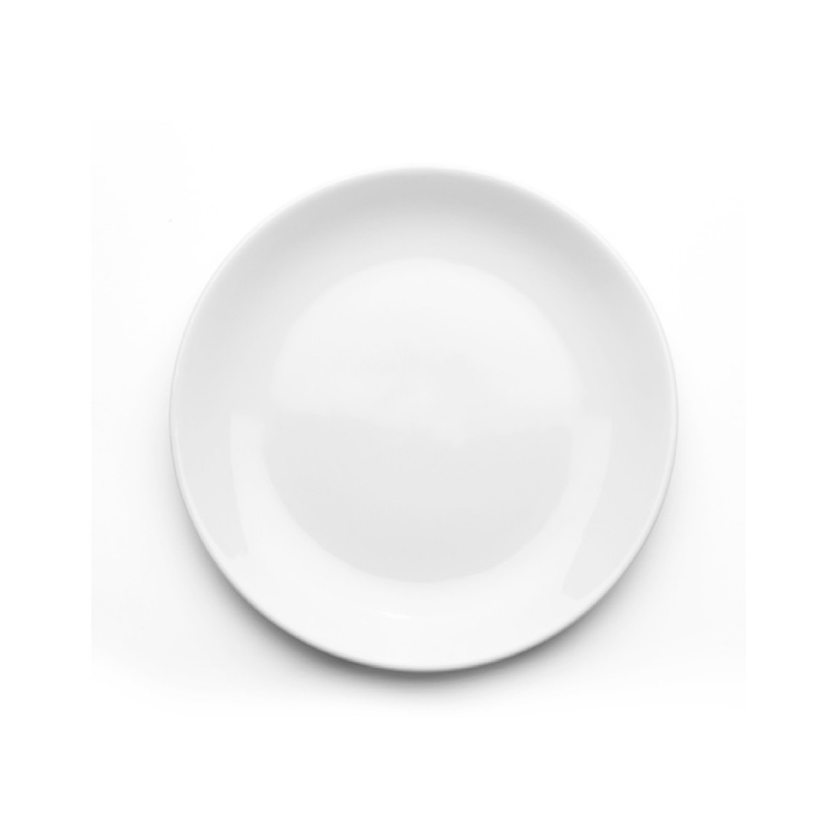 SET DE PLATOS PORCELANA PRINCIPAL 20 CM COUPE LÍNEA PADUA - 1
