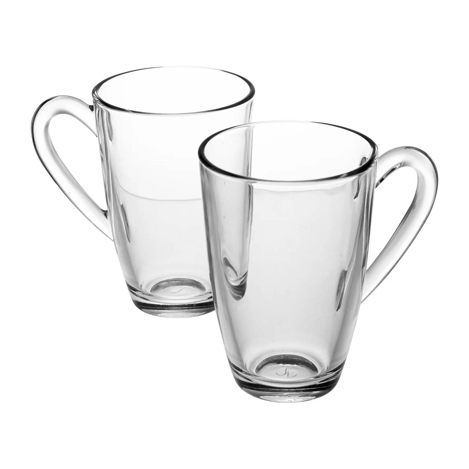 SET 2 TAZA DE VIDRIO 325 CC LINEA ACUA - 3