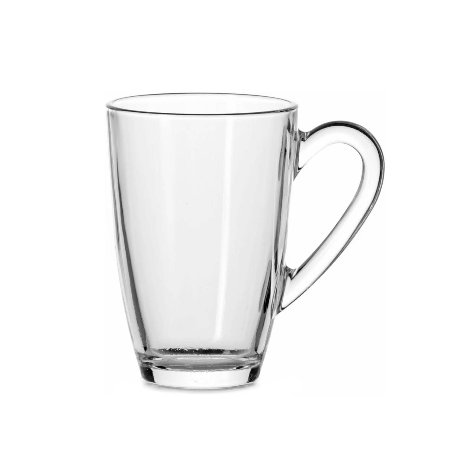 SET 2 TAZA DE VIDRIO 325 CC LINEA ACUA - 4