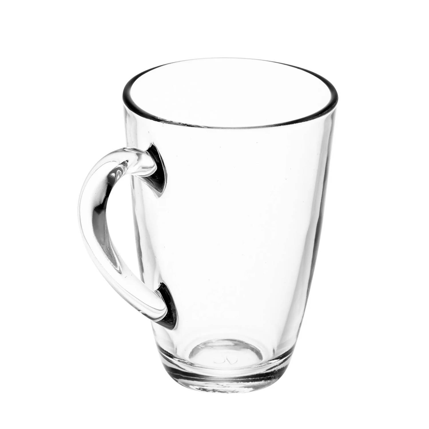 SET 2 TAZA DE VIDRIO 325 CC LINEA ACUA - 5