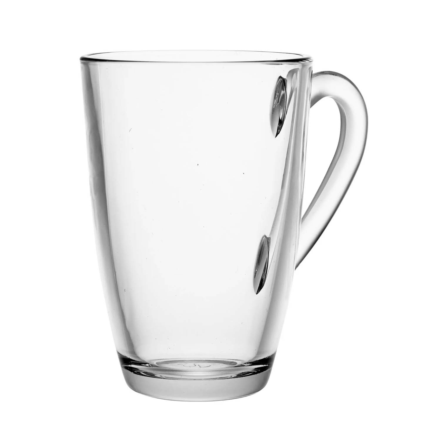 SET 2 TAZA DE VIDRIO 325 CC LINEA ACUA - 6