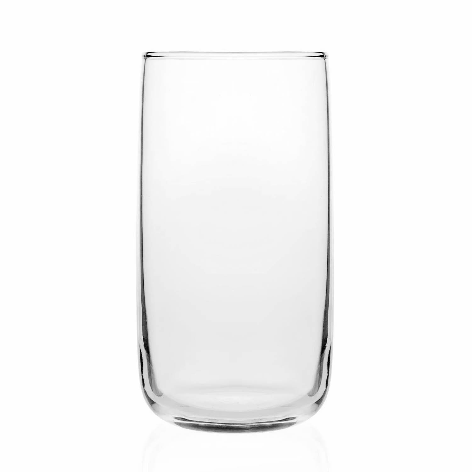 SET 3 VASO VIDRIO REFRESICO 365 CC LINEA ICONIC
