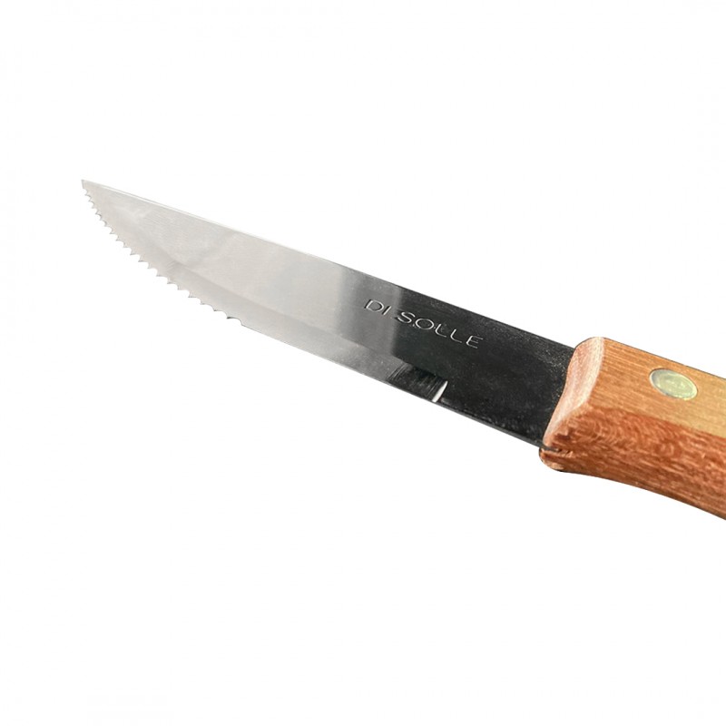 SET DE 6 CUCHILLO ASADO JUMBO LÍNEA TRADICIONAL - 1