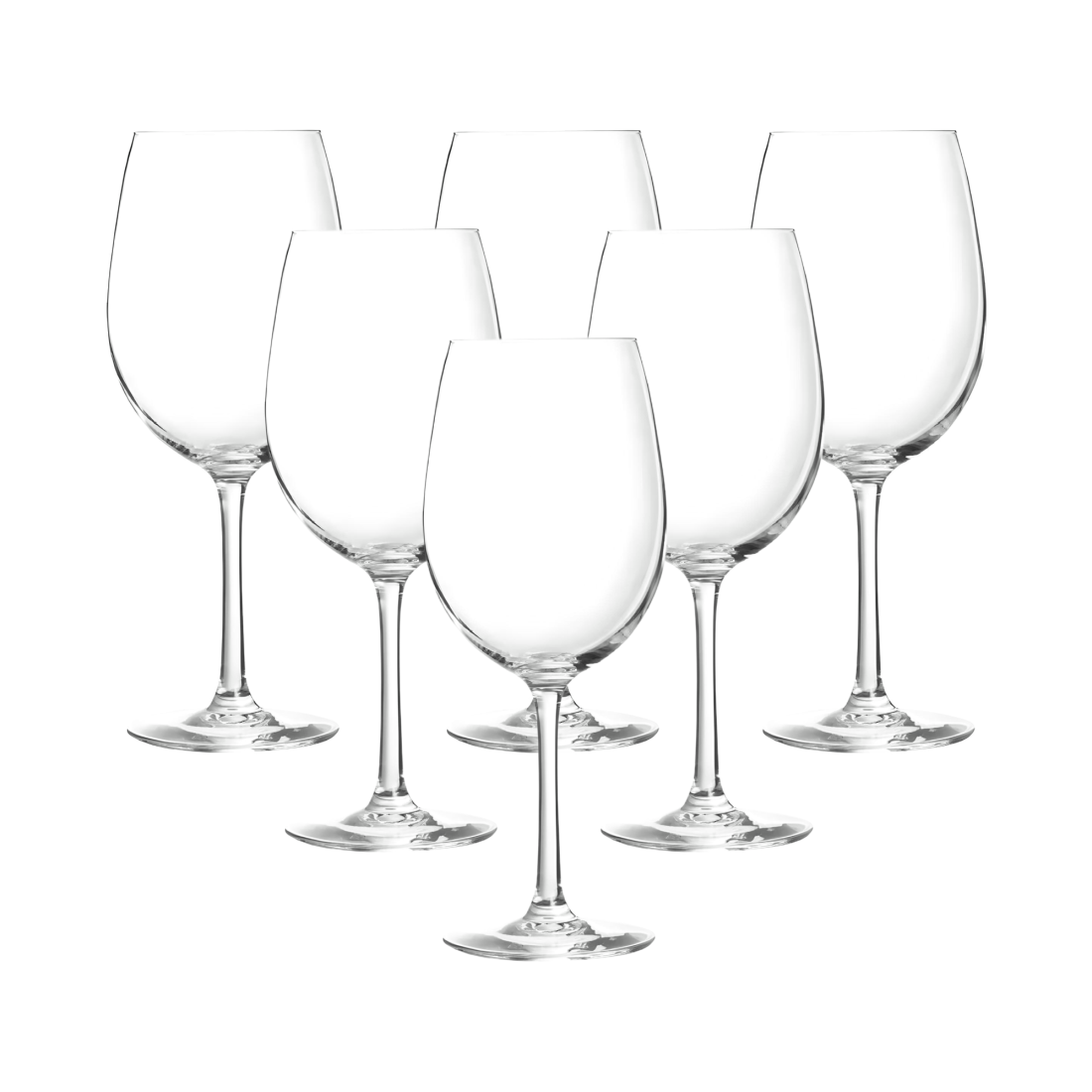 SET 6 COPAS VINO 580 ML LINEA DI VINO - 3