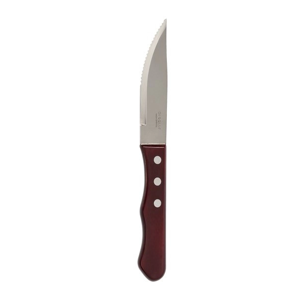 PACK DE 6 CUCHILLO CUCHILLO CARNES JUMBO SOLLEWOOD - 1