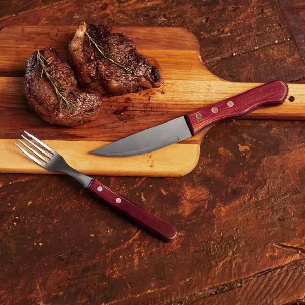 PACK DE 6 CUCHILLO CUCHILLO CARNES JUMBO SOLLEWOOD - 5