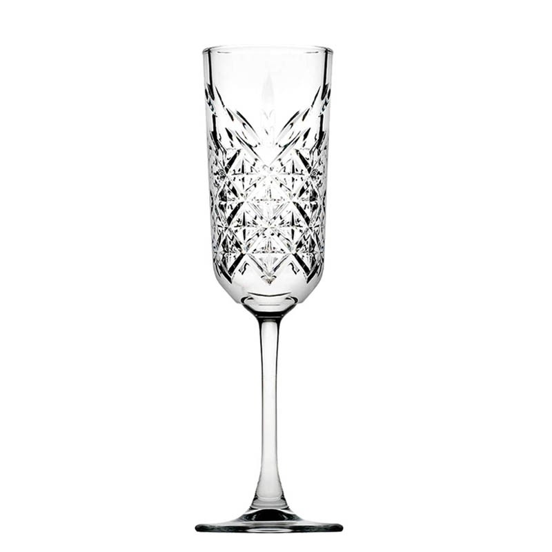 SET 4 COPA CHAMPAGNE LINEA TIMELESS - 1