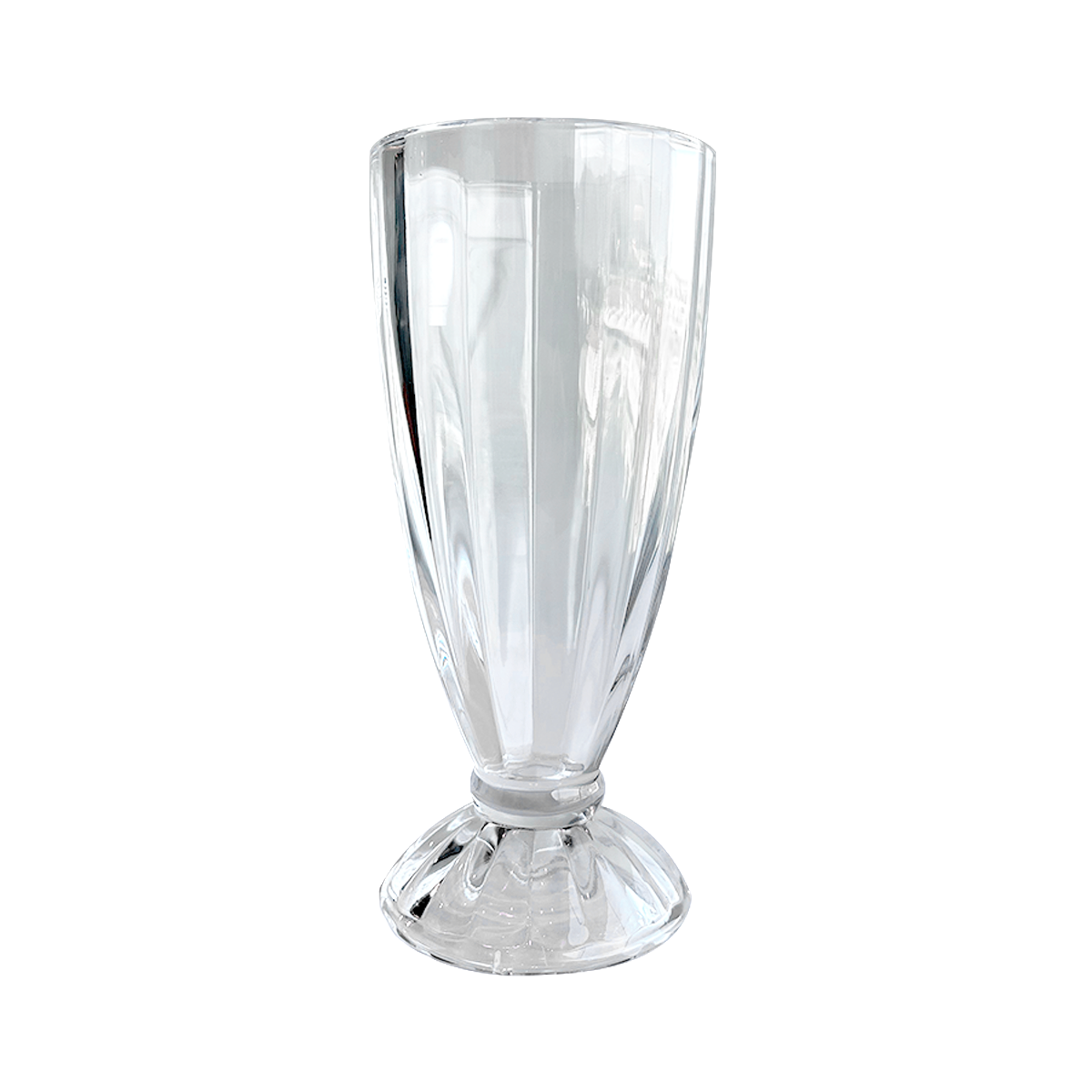 SET 6 COPAS MILKSHAKE VIDRIO 355 CC - 1