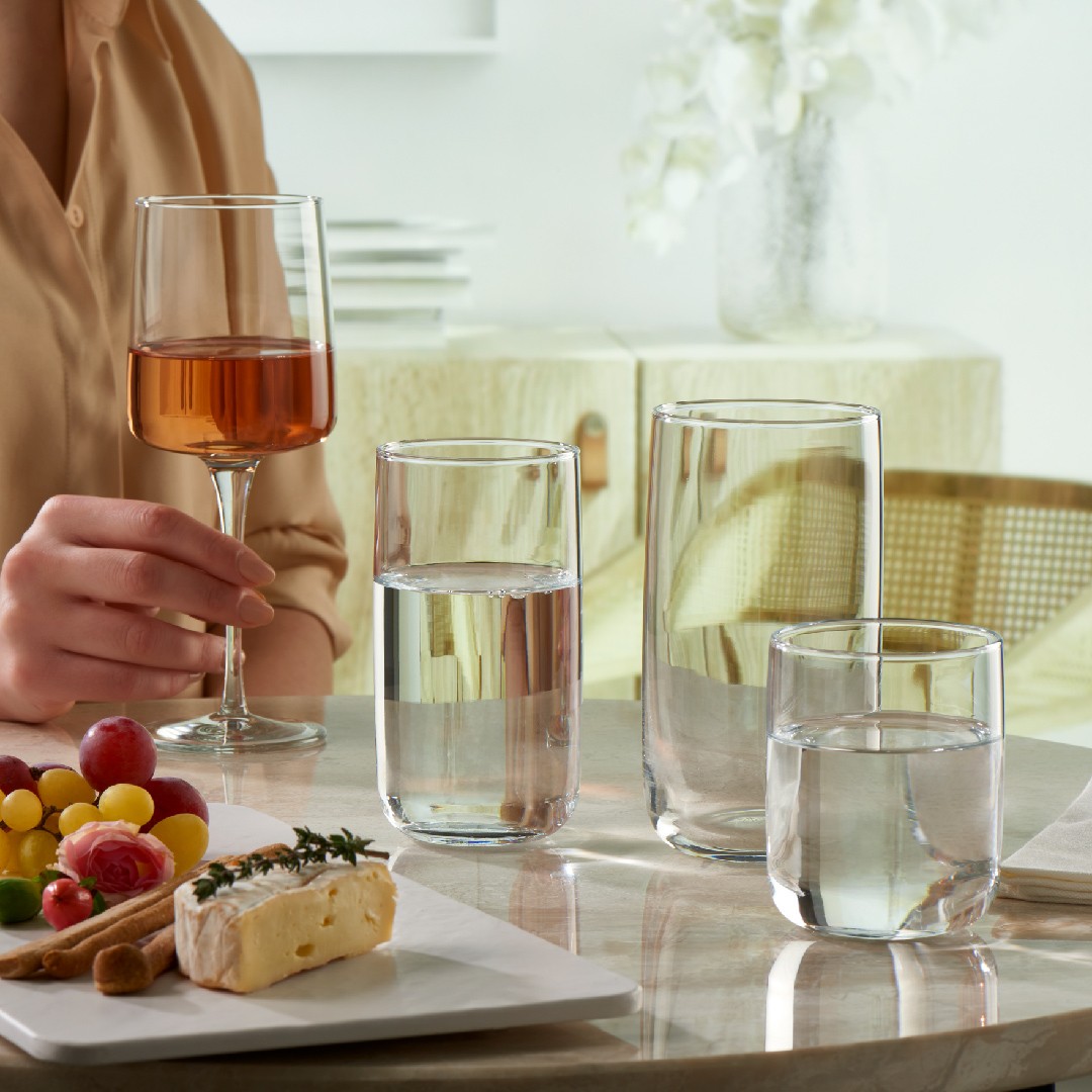 SET 6 COPAS VINO 270 CC LÍNEA ICONIC - 6