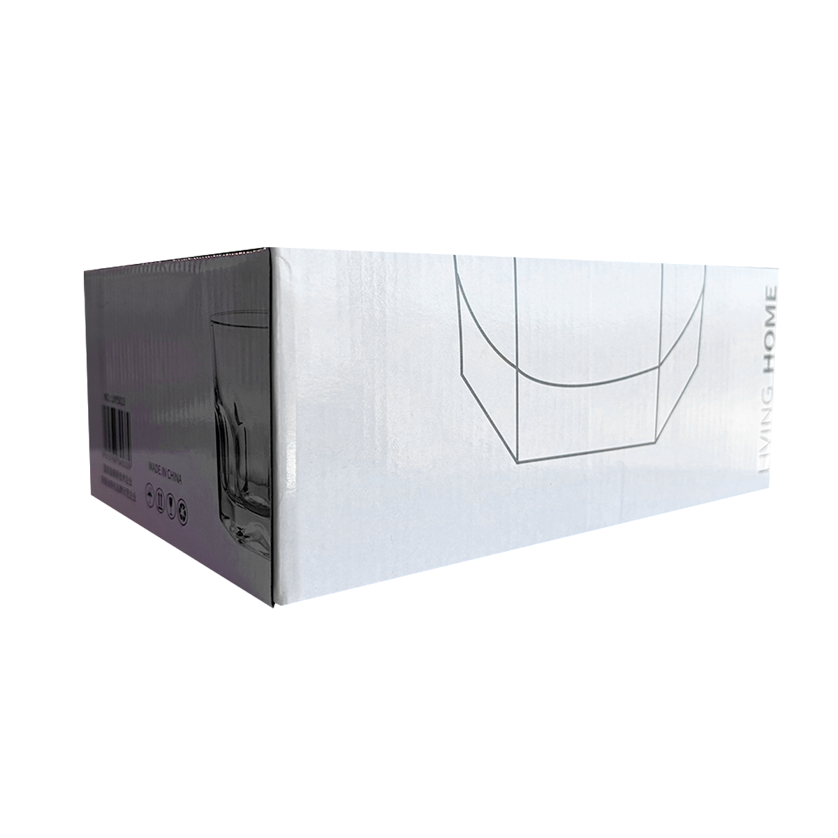 SET 6 VASOS WHISKY CASABLANCA 225 CC - 7