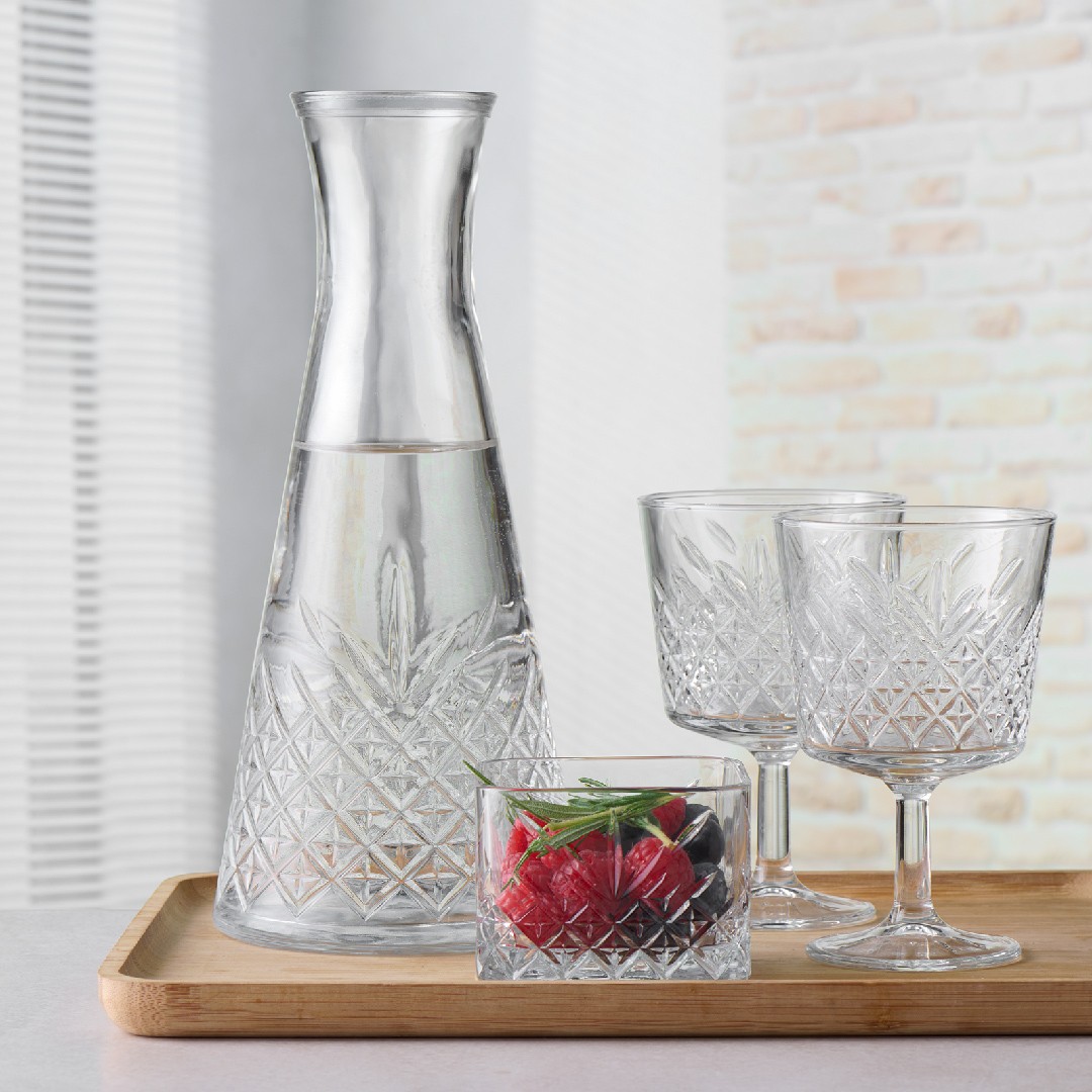 SET 4 COPAS POSTRE 260 CC LÍNEA TIMELESS - 2