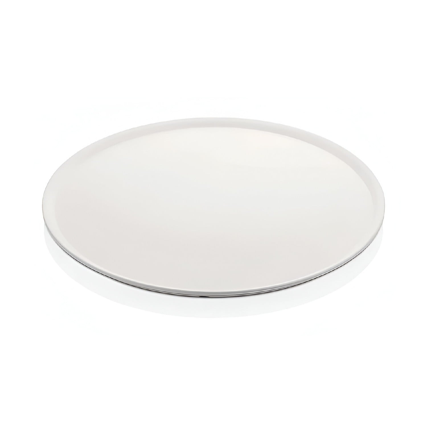 PLATO REDONDO PIZZA - TORTA MELAMINA BLANCO 31 CM - 1
