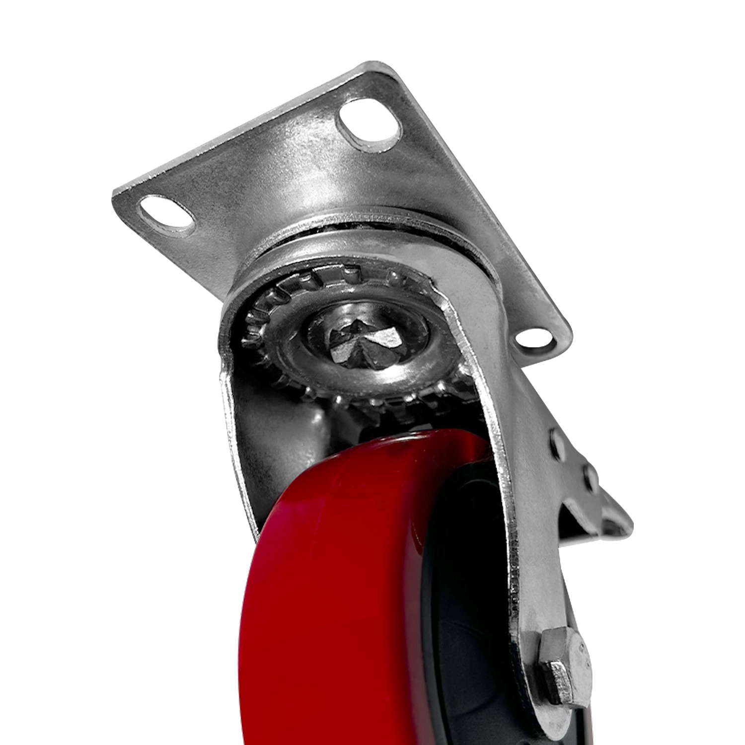 RUEDA IMAS FRENOS ACERO 4' X 100 MM - 2