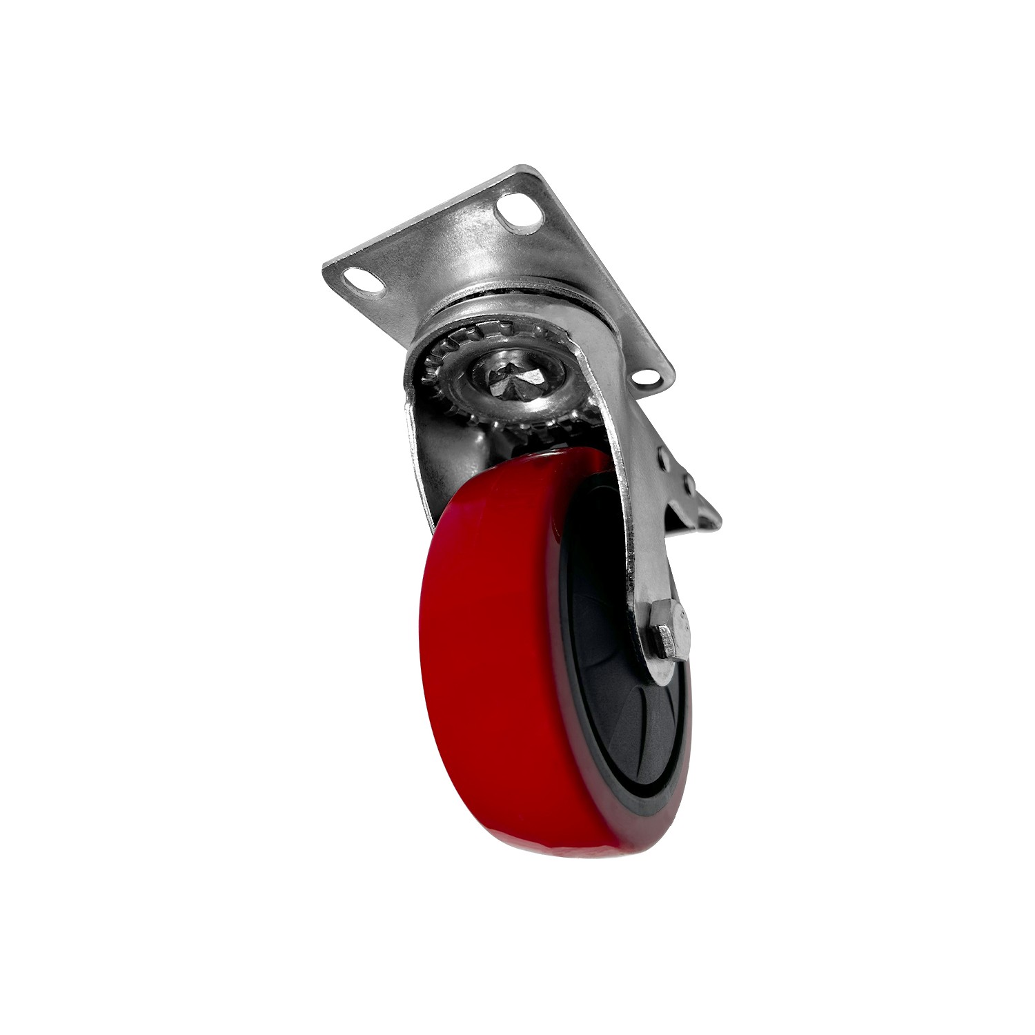 RUEDA IMAS FRENOS ACERO 4' X 100 MM - 6