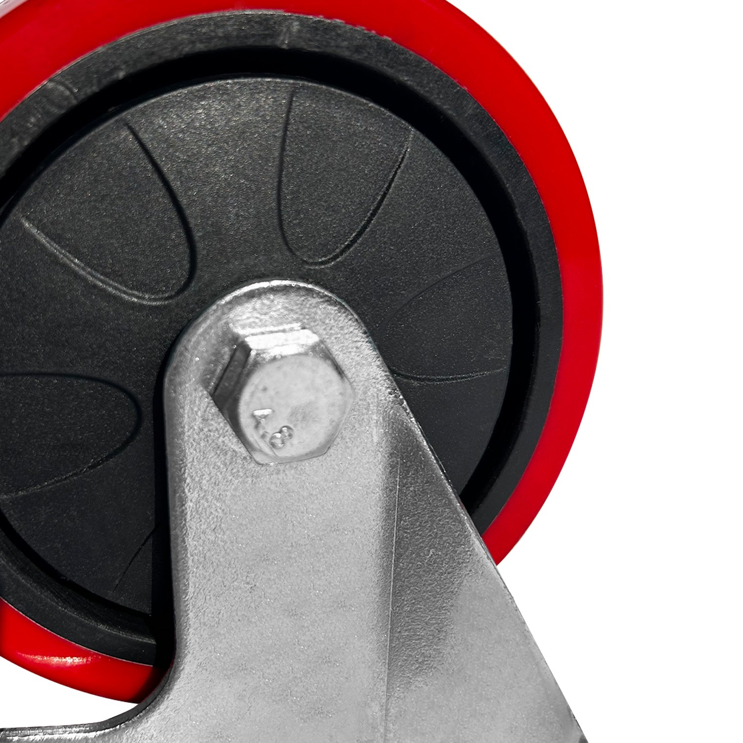RUEDA IMAS GIRATORIA ACERO 4' X 100 MM - 3