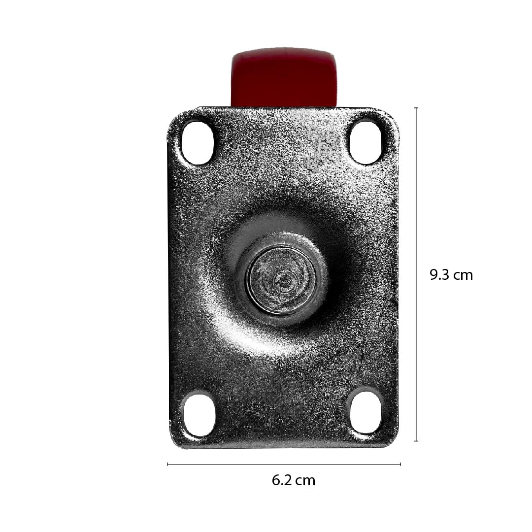 RUEDA IMAS GIRATORIA ACERO 4' X 100 MM - 7
