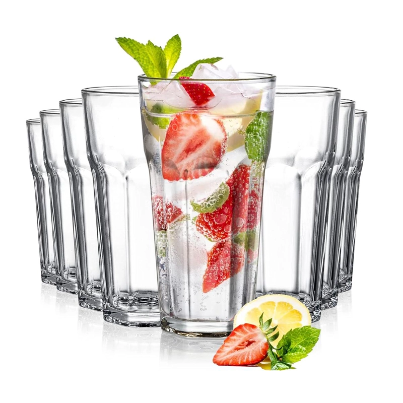 SET 6 VASOS ALTO CASABLANCA 450 CC - 6