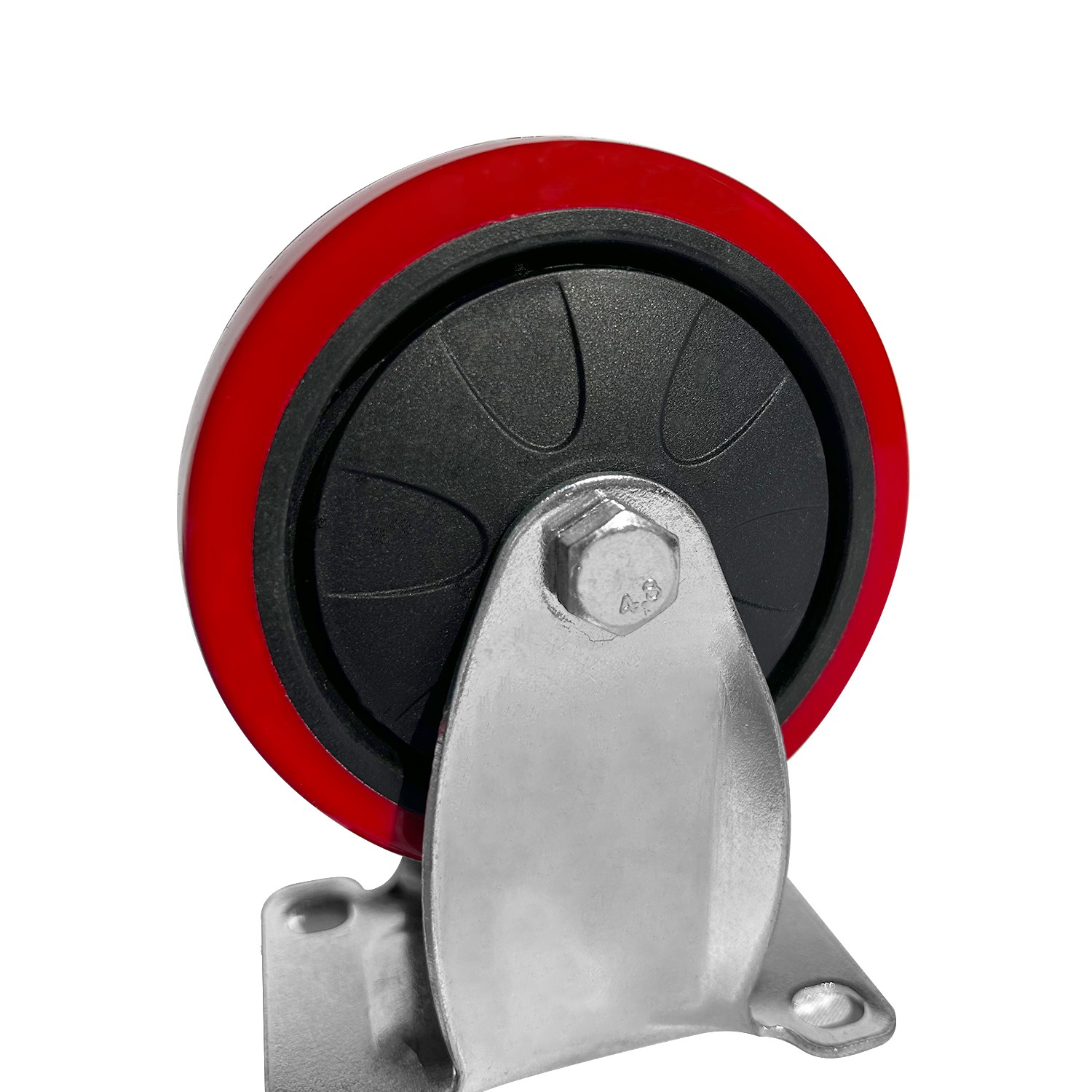 RUEDA IMAS FIJA ACERO 4' X 100 MM - 2