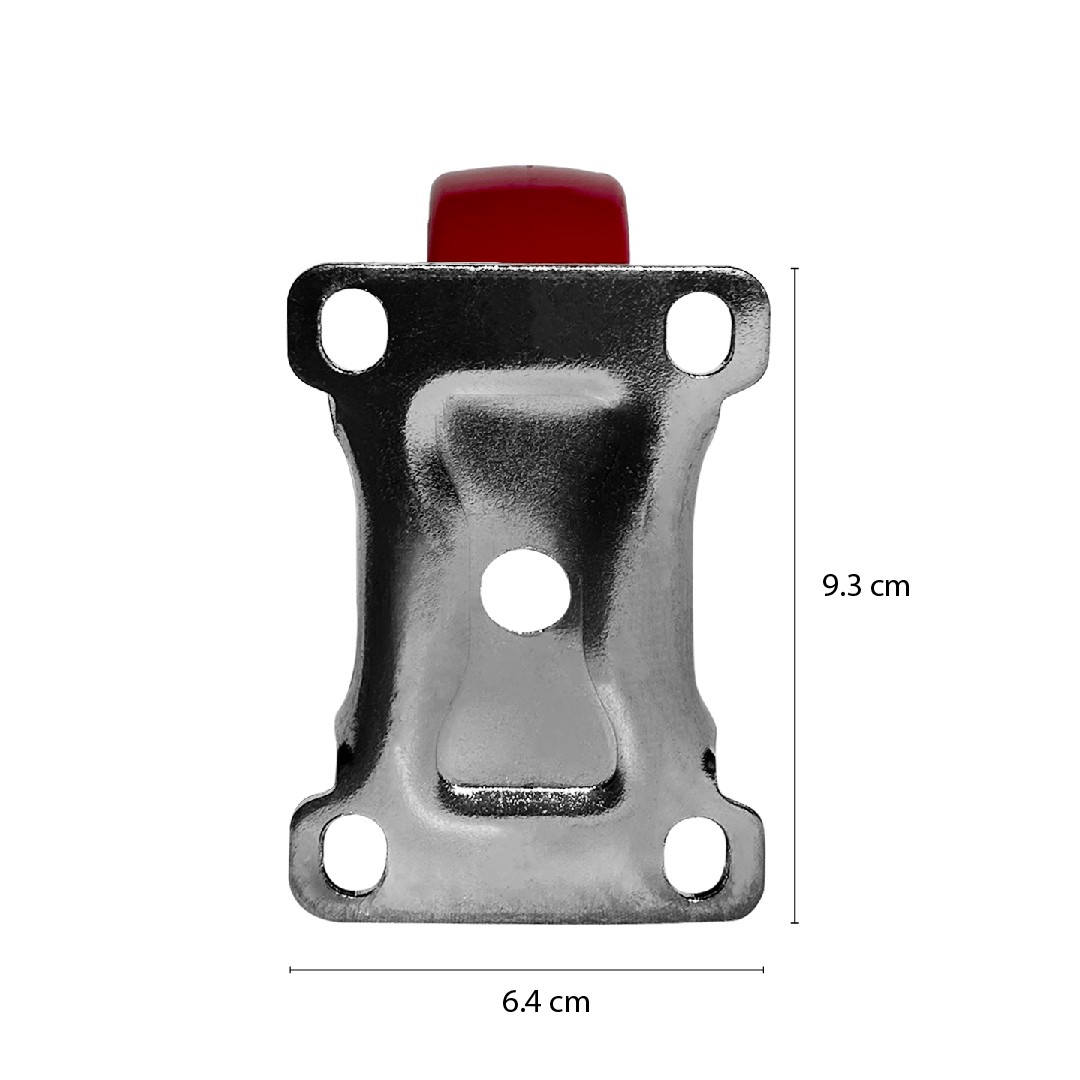RUEDA IMAS FIJA ACERO 4' X 100 MM - 5