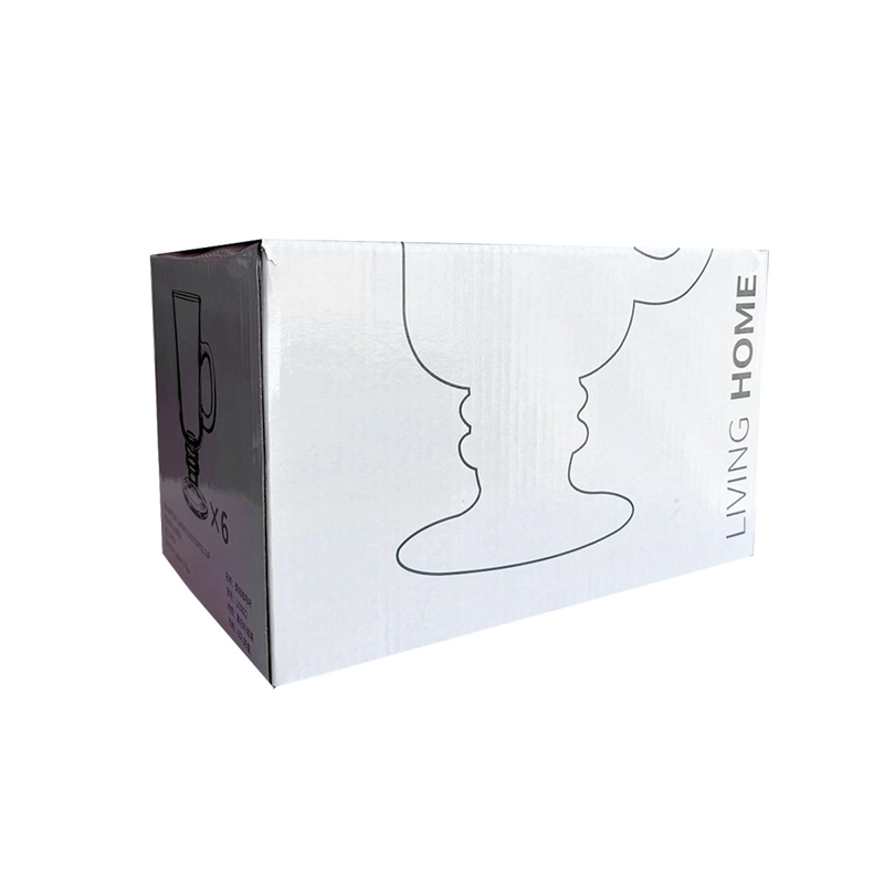 SET 6 TAZAS BILL VIDRIO 240 CC - 6