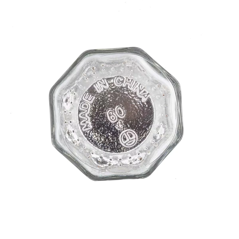 SALERO Y PIMENTERO DE VIDRIO 2 OZ - 5