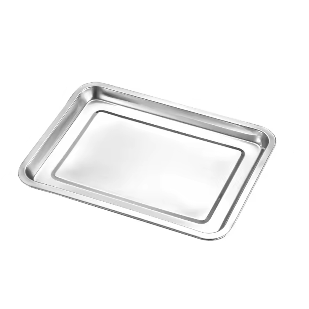 AZAFATE ACERO INOXIDABLE 36X27X4.8 CM - 1