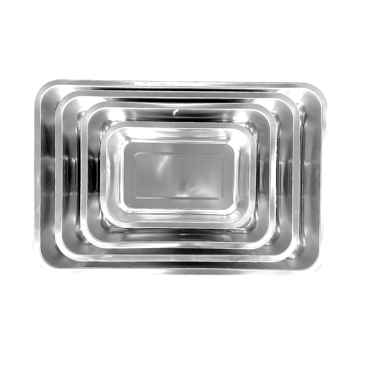 AZAFATE ACERO INOXIDABLE 36X27X4.8 CM - 5