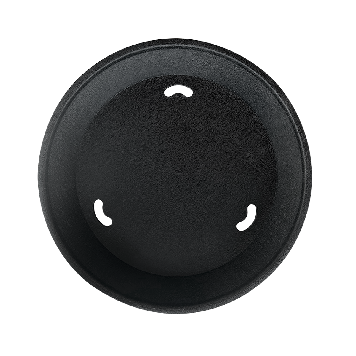 PLATO REDONDO CON BASE NEGRO 30.5XH6 CM - 4