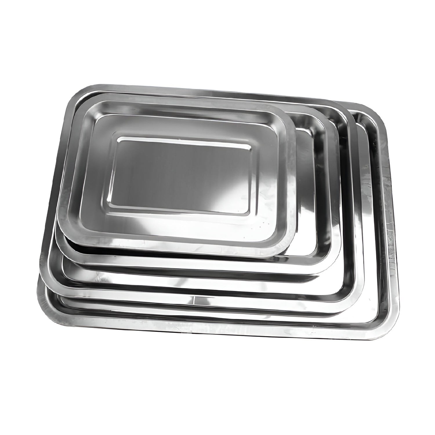 AZAFATE ACERO INOXIDABLE 45X35X4.5 CM - 1