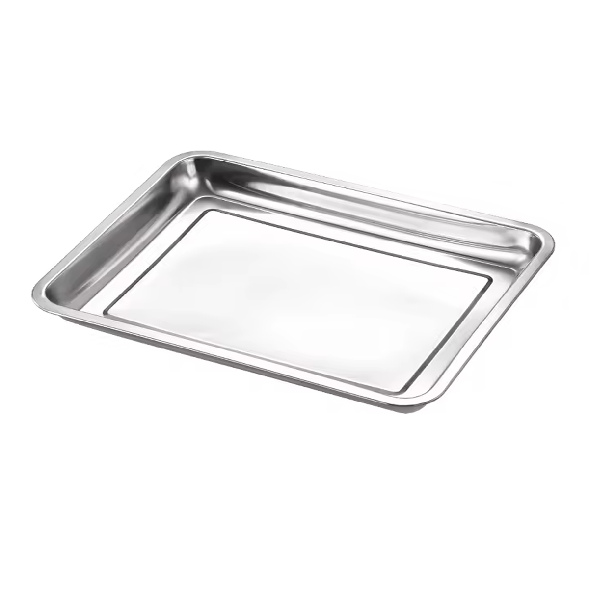 AZAFATE ACERO INOXIDABLE 45X35X4.5 CM - 8