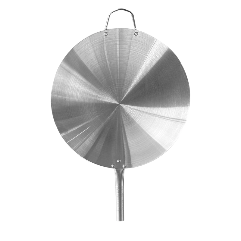 WOK ACERO INOX CON MANGO Y AZA 43 CM - 2