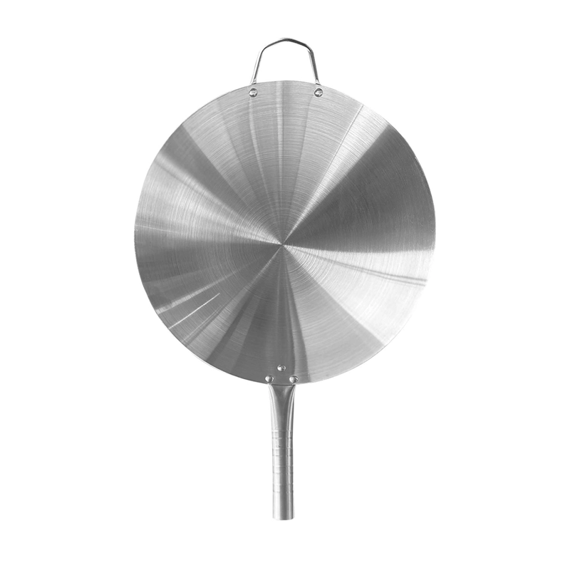 WOK ACERO INOX CON MANGO Y AZA 36 CM - 3