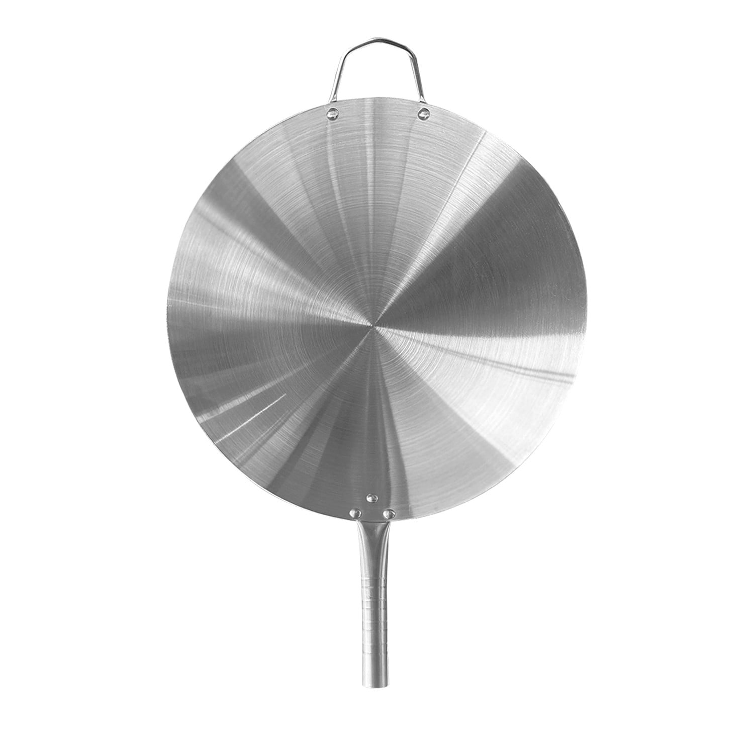 WOK ACERO INOX CON MANGO Y AZA 40 CM - 2