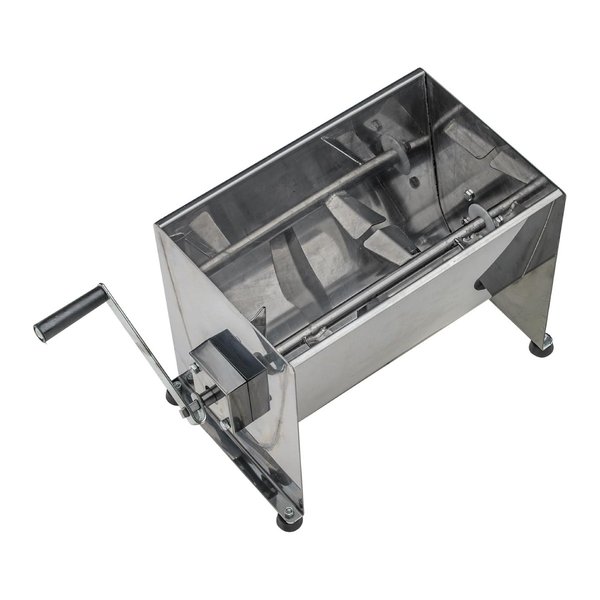 MAQUINA REVOLVEDOR Y MEZCLADORA DE CARNES 8 KG - 2