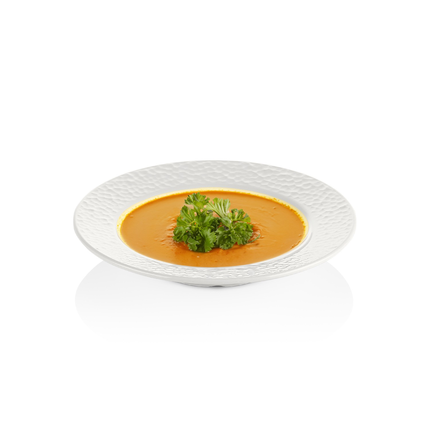 PLATO HONDO MELAMINA BLANCO 20 CM LINEA KPLUS - 2