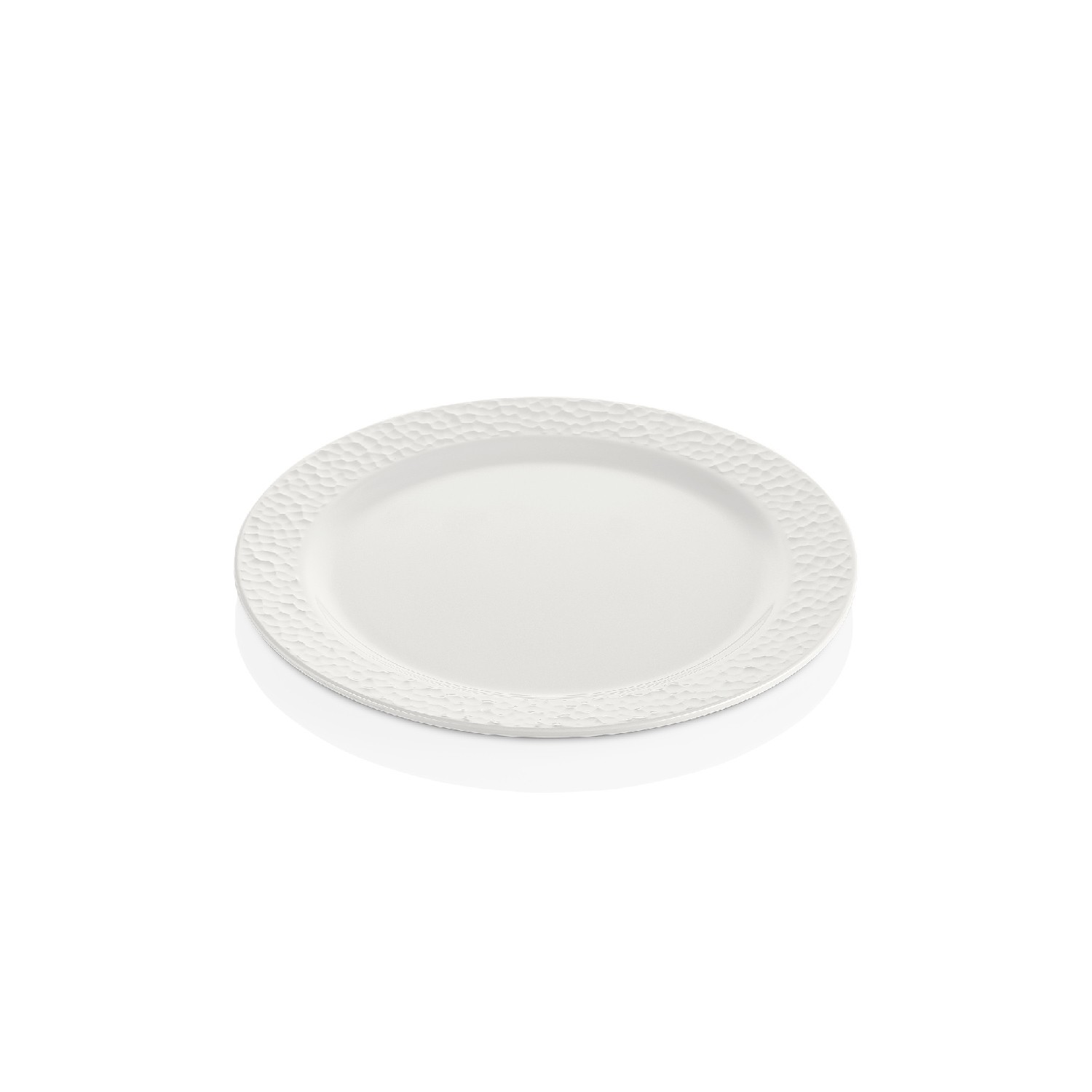 PLATO MELAMINA BLANCO 20 CM LINEA KPLUS - 1
