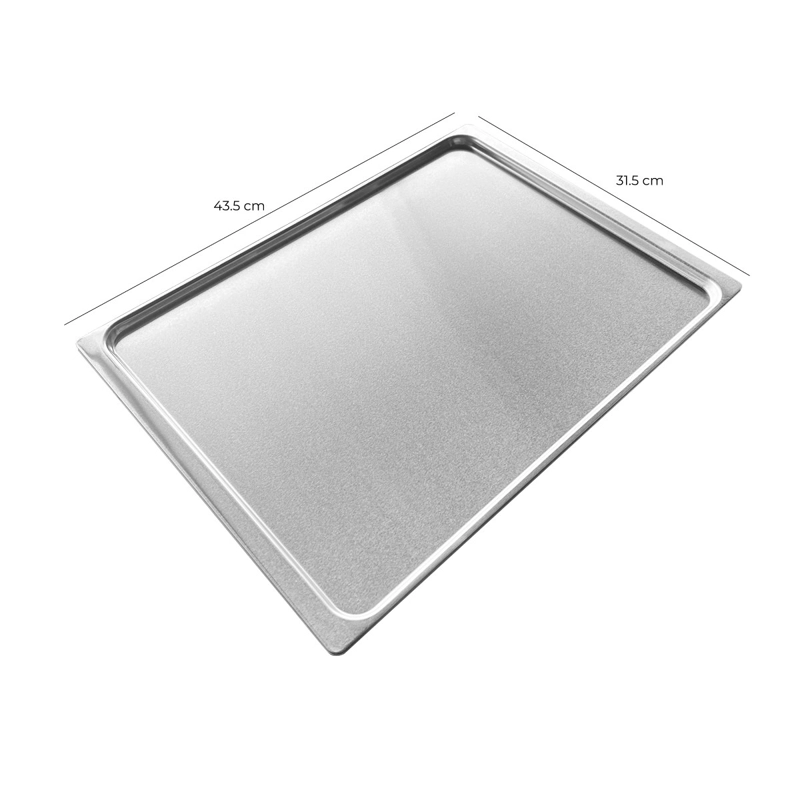 BANDEJA HORNO ALUMINIO 43.5 X 31.5 CMS - 2