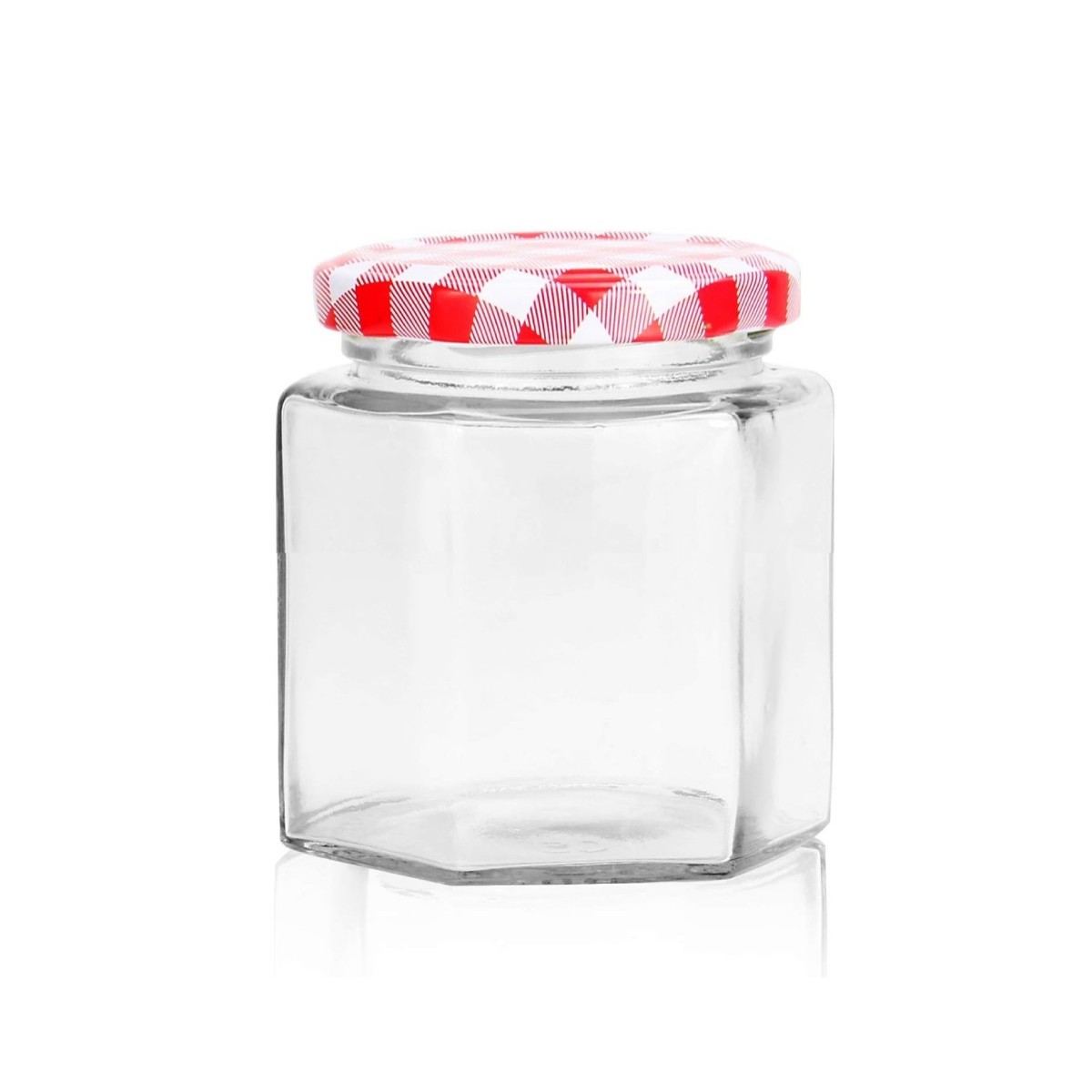 SET DE 12 FRASCOS VIDRIO CONSERVERO 45 ML - 9