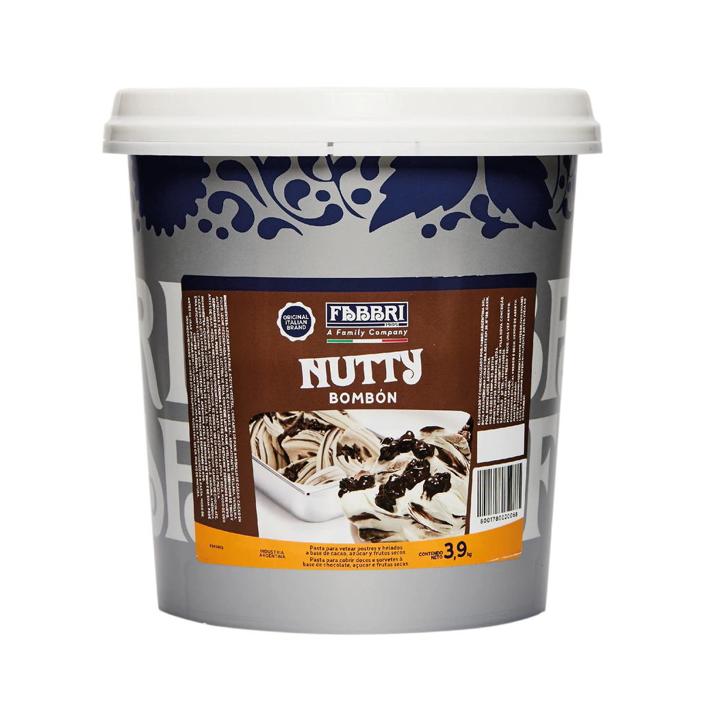 NUTTY BOMBÓN 3.9 KG - FABBRI - 1