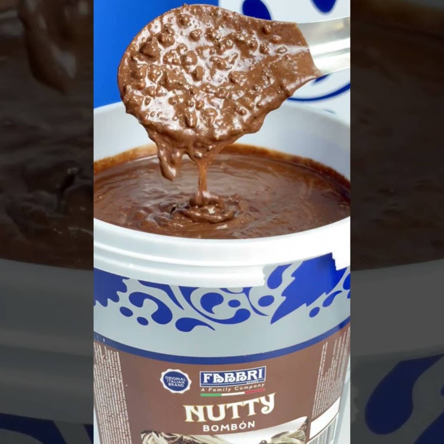 NUTTY BOMBÓN 3.9 KG - FABBRI - 3